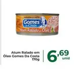 Atum Ralado em Óleo Gomes Da Costa 170g
