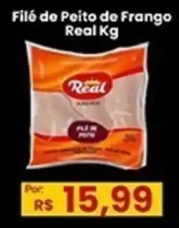 VN Autosserviço Filé de Peito de Frango Real Kg oferta