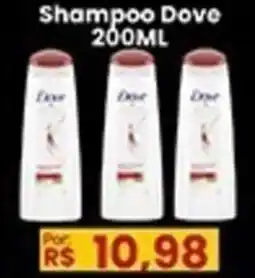 Shampoo Dove 200ML