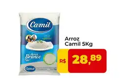 Tonin Superatacado Camil - arroz oferta