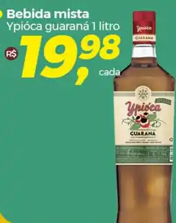 Frangolândia Bebida mista Ypióca guaraná 1 litro oferta