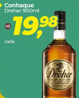 Frangolândia Conhaque Dreher 900ml oferta