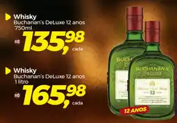 Whisky Buchanan's DeLuxe 12 anos 750ml