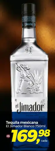 Frangolândia Tequila mexicana El Jimador Blanco 750ml oferta
