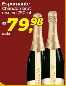 Espumante Chandon brut reserve 750ml