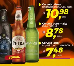 Frangolândia Cerveja pilsen Baden Baden 600ml tipos oferta