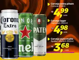Frangolândia Cerveja extra pilsen Corona 350ml oferta