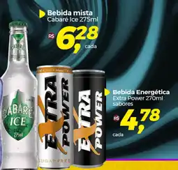 Frangolândia Bebida mista Cabaré Ice 275ml oferta