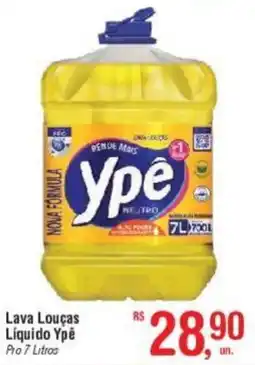 Fort Atacadista Lava Louças Líquido Ypê Pro 7 Litros oferta