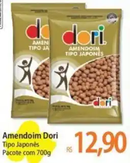 Atacadão Amendoim Dori Tipo Japonês Pacote com 700g oferta