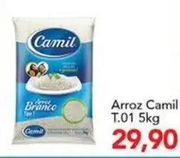 Arroz Camil T.01 5kg