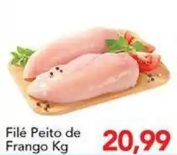 Supermercados Joanin Filé Peito de Frango kg oferta