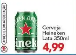 Cerveja Heineken Lata 350ml