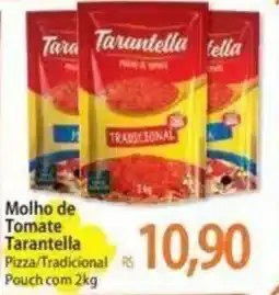 Atacadão Molho de Tomate Tarantella Pizza/Tradicional Pouch com 2kg oferta