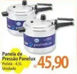 Atacadão Panela de Pressão Panelux Polida-4,5L Unidade oferta
