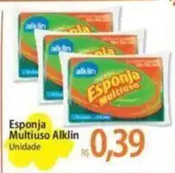 Atacadão Esponja Multiuso Alklin Unidade oferta