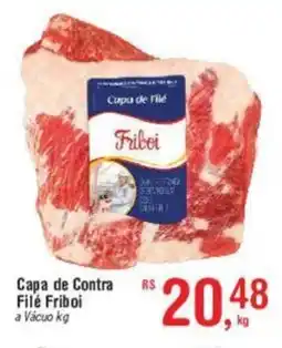 Fort Atacadista Capa de Contra Filé Friboi a Vácuo kg oferta