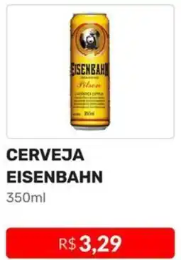 Higa Atacado CERVEJA EISENBAHN 350ml oferta