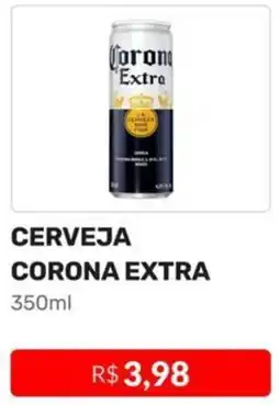 Higa Atacado CERVEJA CORONA EXTRA 350ml oferta