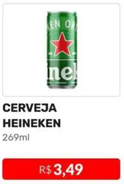 Higa Atacado CERVEJA HEINEKEN 269ml oferta