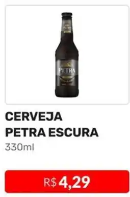 Higa Atacado CERVEJA PETRA ESCURA 330ml oferta