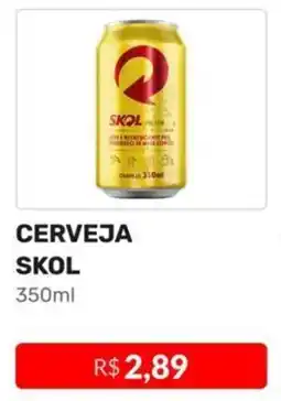 CERVEJA SKOL 350ml