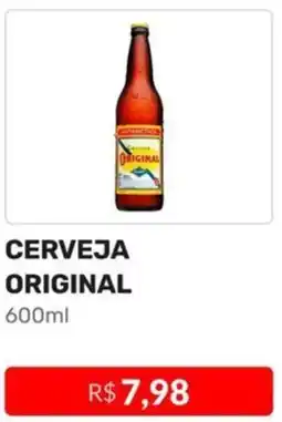 Higa Atacado CERVEJA ORIGINAL 600ml oferta