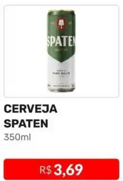 Higa Atacado CERVEJA SPATEN 350ml oferta