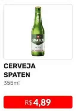 Higa Atacado CERVEJA SPATEN 355ml oferta