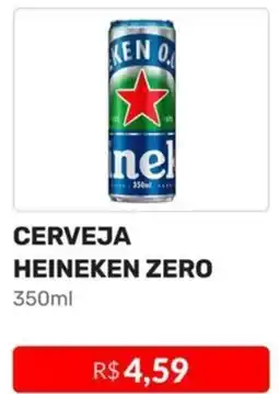 Higa Atacado CERVEJA HEINEKEN ZERO 350ml oferta