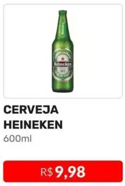 Higa Atacado CERVEJA HEINEKEN 600ml oferta