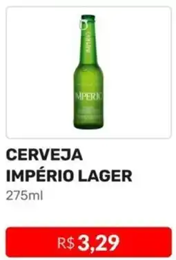 Higa Atacado CERVEJA IMPÉRIO LAGER 275ml oferta