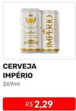 Higa Atacado CERVEJA IMPÉRIO 269ml oferta