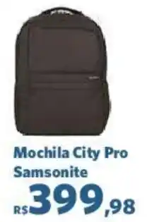 Mochila City Pro Samsonite