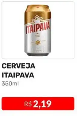 Higa Atacado CERVEJA ITAIPAVA 350ml oferta