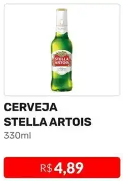 Higa Atacado CERVEJA STELLA ARTOIS 330ml oferta