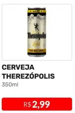 Higa Atacado CERVEJA THEREZÓPOLIS 350ml oferta