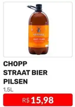 CHOPP STRAAT BIER PILSEN 1.5L