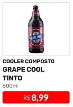 Higa Atacado COOLER COMPOSTO GRAPE COOL TINTO 600ml oferta