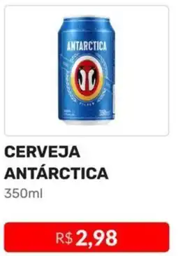 Higa Atacado CERVEJA ANTARCTICA 350ml oferta