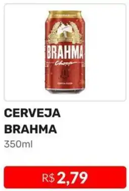 Higa Atacado CERVEJA BRAHMA 350ml oferta