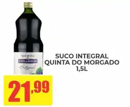 SUCO INTEGRAL QUINTA DO MORGADO 1.5L