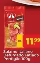 Tonin Superatacado Perdigão - salame italiano defumado fatiado oferta