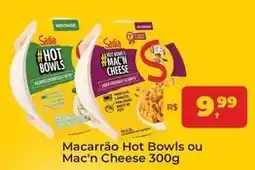 Tonin Superatacado Sadia - macarrão hot bowls ou mac'n cheese oferta