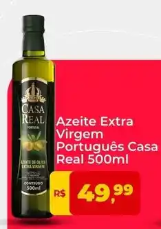 Tonin Superatacado Casa real - azeite extra virgem português oferta