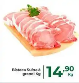 Comercial Esperança Bisteca Suina a granel Kg oferta
