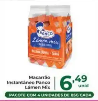 Comercial Esperança Macarrão Instantâneo Panco Lámen Mix oferta