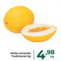 Melão Amarelo Tradicional Kg