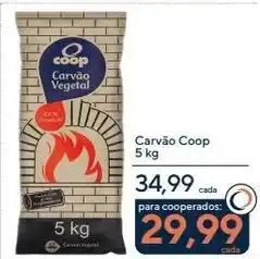 Coop Carvão Coop 5 kg oferta