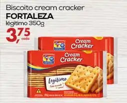 Cometa Supermercados Biscoito cream cracker FORTALEZA légitimo 350g oferta